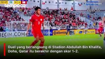 Hasil Piala Asia U-23: Dikalahkan Irak, Timnas Indonesia Gagal Lolos Langsung ke Olimpiade Paris 2024