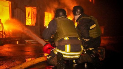 Ocho niños han resultado heridos tras el impacto de una bomba cerca de un complejo deportivo