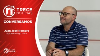 Juan José Romero, epidemiólogo UNA | Conversamos 2 mayo 2024.