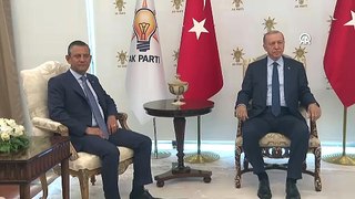 AK Parti'den görüşmeye ilişkin açıklama: Cumhurbaşkanı Erdoğan Özgür Özel'e iade-i ziyarette bulunacak!