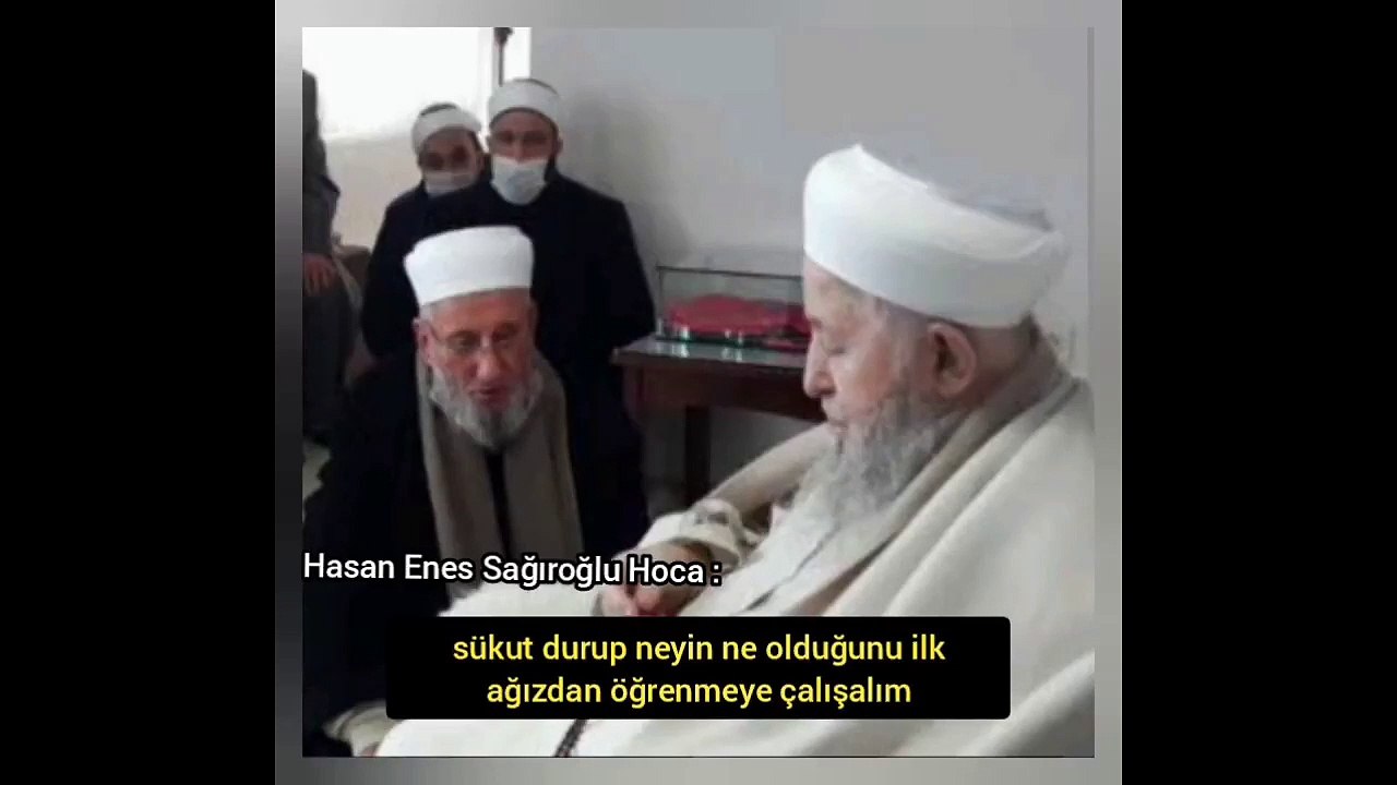 Münir Efendi rabıta Mahmud Efendiye devam edecek