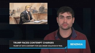 Trump Faces Additional Contempt Charges for Violating Gag Order in Hush Money Trial