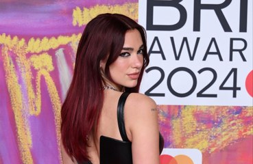 Dua Lipa tiene la mente puesta en su histórica actuación en Glastonbury