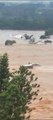 Barragem colapsa no Rio Grande do Sul
