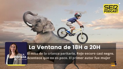 El mito de la crianza paritaria. Rojo oscuro casi negro. Acontece que no es poco. El primer autor fue mujer