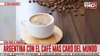 Otra para el ranking: Argentina tiene el café más caro del mundo