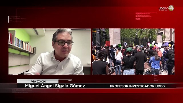Conflicto entre México-Ecuador y protestas contra la guerra de Palestina en EEUU: Miguel Sigala