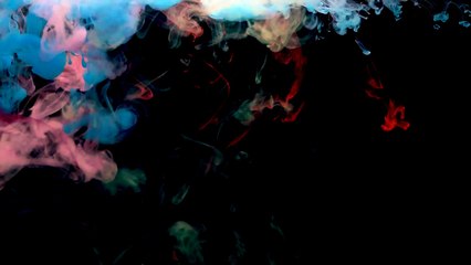 حبر - دخان ملون للتصميم Ink - colorful smoke for design(720P_HD)