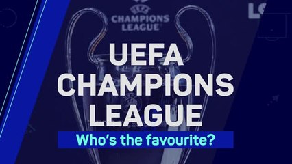 Download Video: Who is going to win the Champions League? - Real Madrid remain favourites