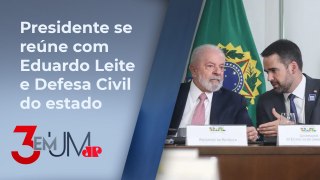 Lula e ministros vão ao Rio Grande do Sul após fortes chuvas