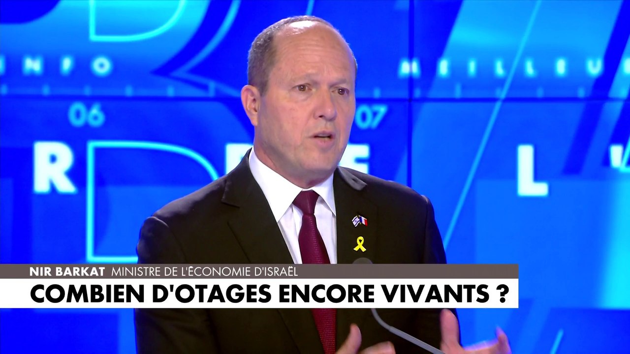 Nir Barkat : «Ce qu'il faut faire, c'est mettre la pression sur le Hamas et pas sur Israël pour mettre un terme à cette guerre»