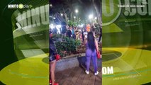 Enfrentamiento en El Parque Lleras Mujeres agredieron a policías durante operativo de control