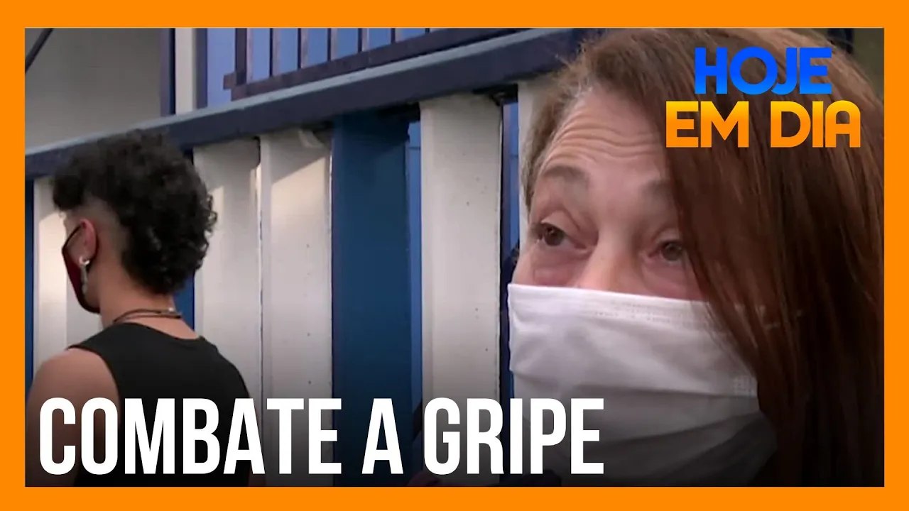 Com postos de saúde lotados, governo amplia vacinação contra gripe