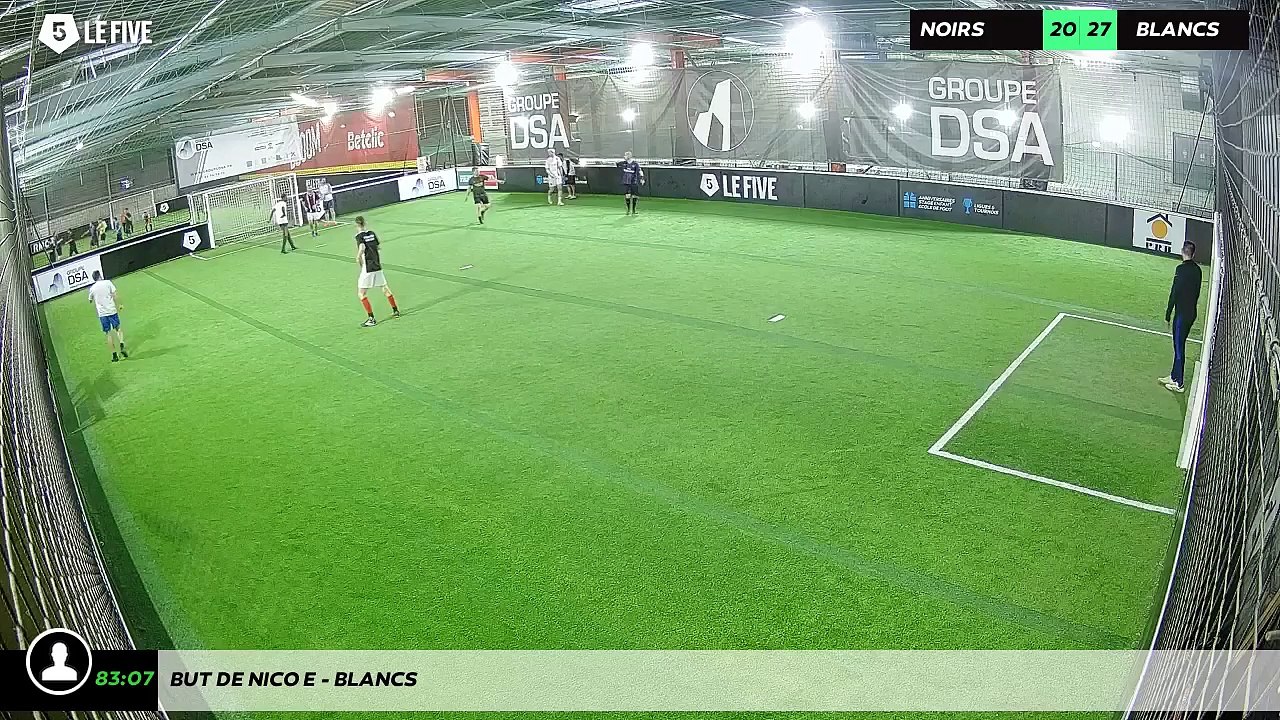 But de nico e - blancs