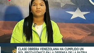 Zulia | Clase obrera celebra la reivindicación de sus derechos gracias a la Revolución Bolivariana