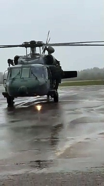 FAB faz a transferência para UTI de criança estava internada em hospital ilhado no Rio Grande do Sul