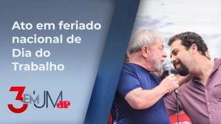 MDB aciona Justiça contra Lula e Boulos por pedir votos