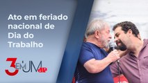 MDB aciona Justiça contra Lula e Boulos por pedir votos