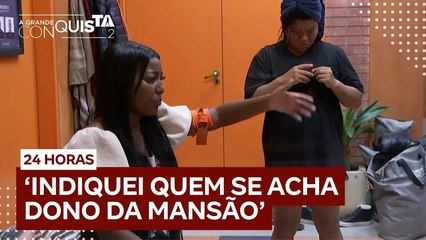 Edlaine explica indicações: ‘Coloquei pessoas que nunca foram’ | A Grande Conquista