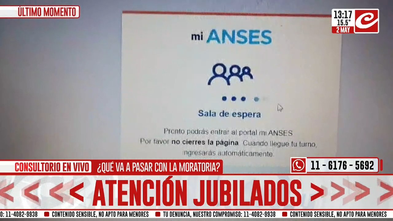Atención jubilados: ¿Qué va a pasar con las moratorias?