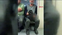 Metroda iğrenç taciz: Yakalanan sapık utanmadan kendini savundu