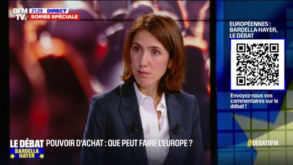 Valérie Hayer à Jordan Bardella: "On a plafonné les prix du gaz, ça s'est fait sans vous"