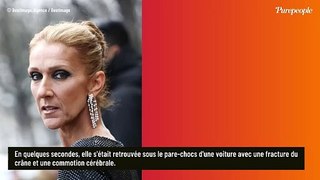 Céline Dion percutée de plein fouet : fracture du crâne et commotion cérébrale, la chanteuse revient de loin