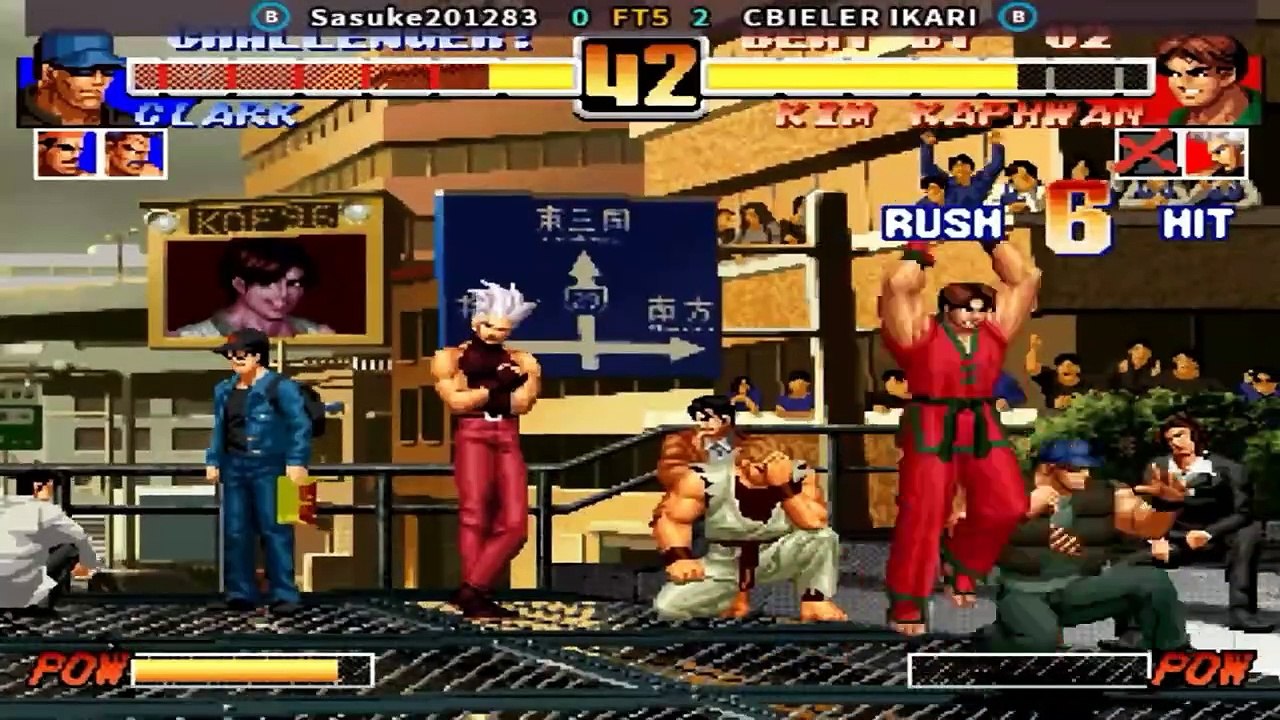 KOF 96 - Sasuke201283 vs CBIELER IKARI FT5