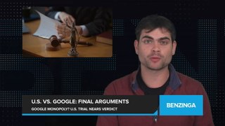 Is Google a Search Engine Monopoly? Landmark U.S. vs. Google Trial Near Verdict
