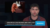 USDA Recalls 16,000  Pounds of Walmart Ground Beef over E. Coli Concerns