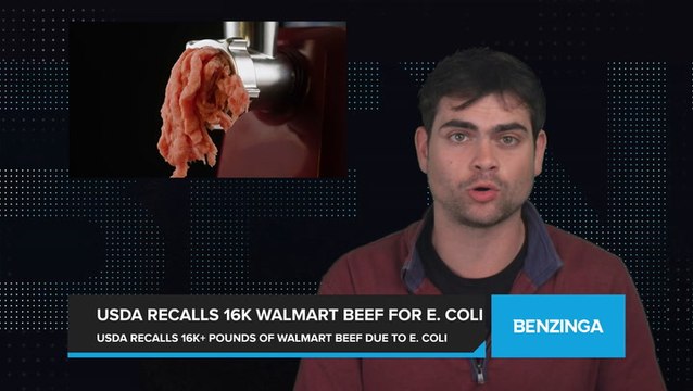 USDA Recalls 16,000+ Pounds of Walmart Ground Beef over E. Coli Concerns