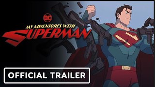 My Adventures with Superman: Season 2 Trailer - Jack Quaid, Alice Lee - Ao Nees