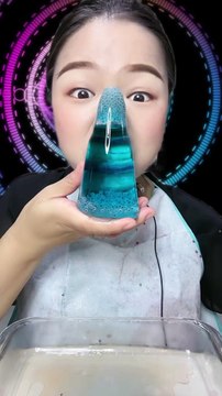 Asmr ice cream ice cup slush #asmr #shortvideo #satisfyingasmr