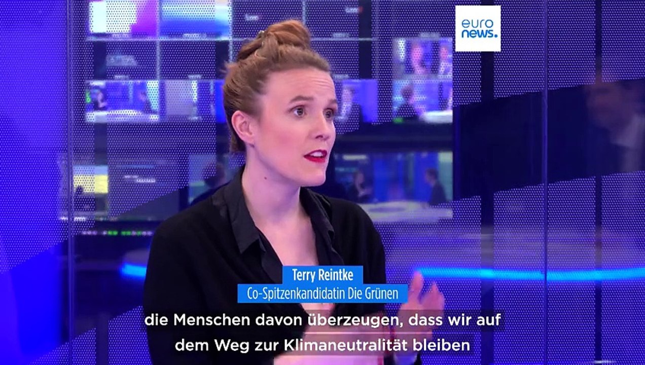 Spitzenkandidatin der grünen ist entschlossen, die eu trotz rechter gegenreaktionen auf dem weg zur klimaneutralität zu halten
