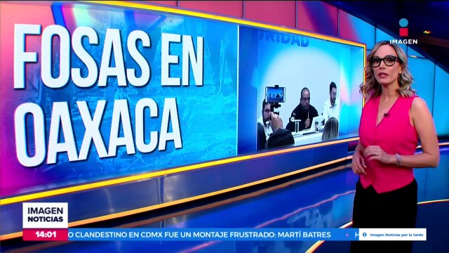 Hallan restos óseos en fosas clandestinas de Oaxaca