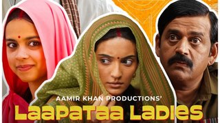 Laapataa Ladies _ Full Movie _ (Mystery of Missing Wife) _ Ravi Kishan, Sparsh Shrivastava, Pratibha Ranta, Nitanshi Goel