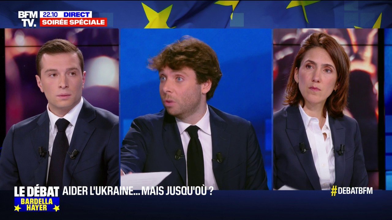 Jordan Bardella sur la dissuasion nucléaire: "Emmanuel Macron affaiblit tout ce qu'il touche"