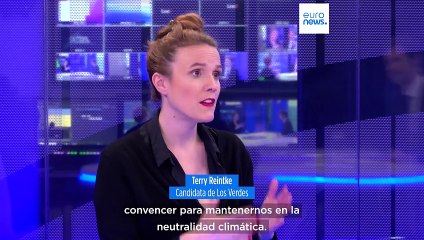 Reintke, de los Verdes, promete mantener a la UE en el camino hacia la neutralidad climática