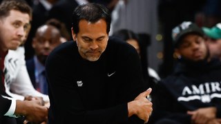 Erik Spoelstra Opts Out of Watching More Celtics Games