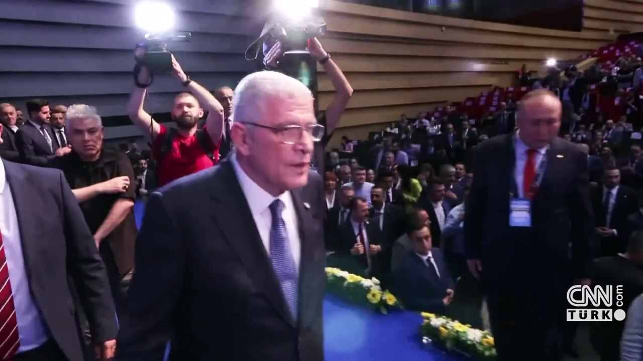 İYİ Parti lideri Dervişoğlu GİK üyeleri ile bir araya gelecek