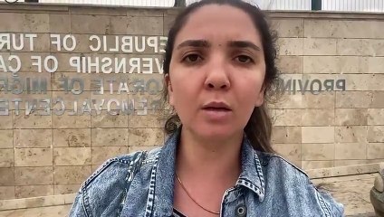 ÇHD'li avukat Duygu İnegöllü: Uluslararası koruma başvurusu alınan müvekkilim kaçırılarak GGM'ye götürüldü