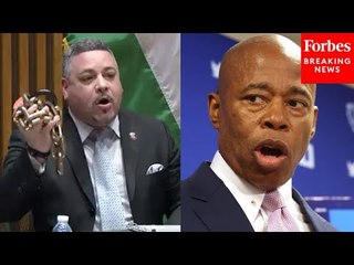 Eric Adams Asked If Columbia Protesters Making Weapons Were A 'New Breed Of Homegrown Terrorist'