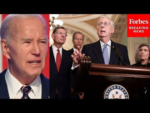 BREAKING NEWS: GOP Senate Leaders Decry Biden Response To Antisemitism On College Campuses