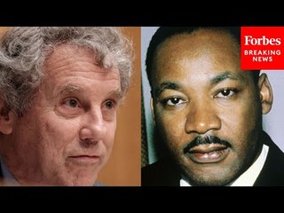 Sherrod Brown Leads Senate's Annual Bipartisan Reading Of MLK's Letter From Birmingham Jail