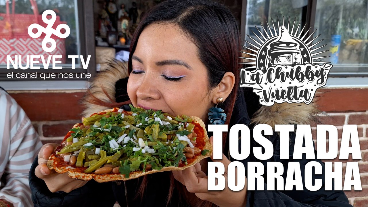 Tostada borracha y PULQUE en "La Flor de Mexquitic" - La Chubby Vuelta de NueveTV