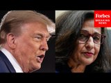 'She Was So Weak!': Trump Excoriates Columbia University President Minouche Shafik