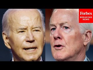 John Cornyn Tears Into Biden Admin's 'Bureaucratic Bundling' Of FAFSA Program