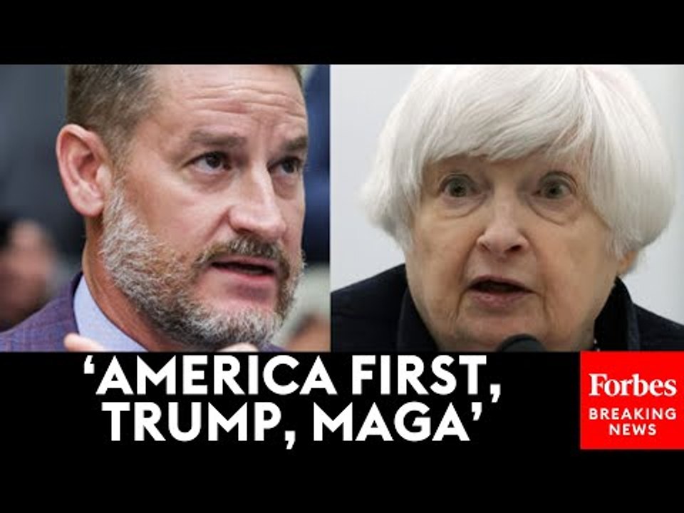 WATCH: Greg Steube Grills Sec. Yellen On FinCEN Jan 6 Investigation Using Conservative Key Terms