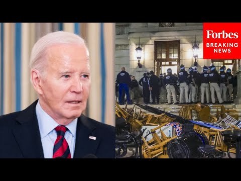 JUST IN: White House Holds Briefing After NYPD Clears Columbia Encampment, Makes Nearly 300 Arrests