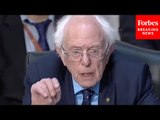 Bernie Sanders Demands Corporate Accountability For Climate Change